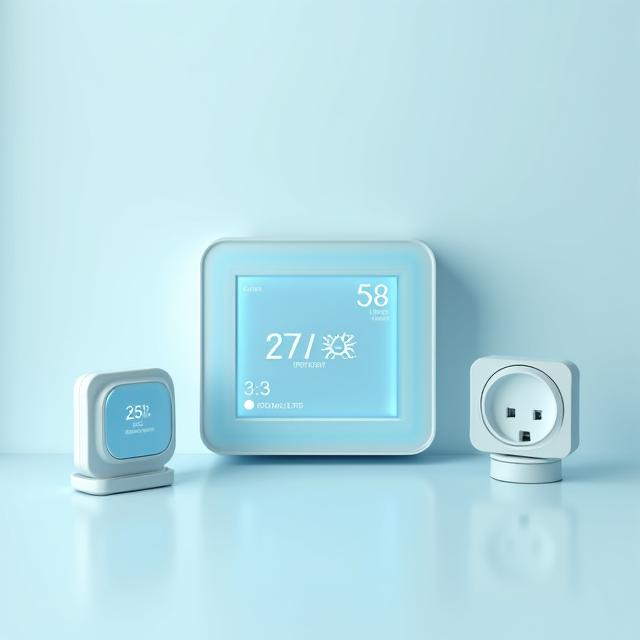 Energieffektive smarte enheter