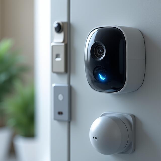 Smarte sikkerhetssystemer for hjemmet