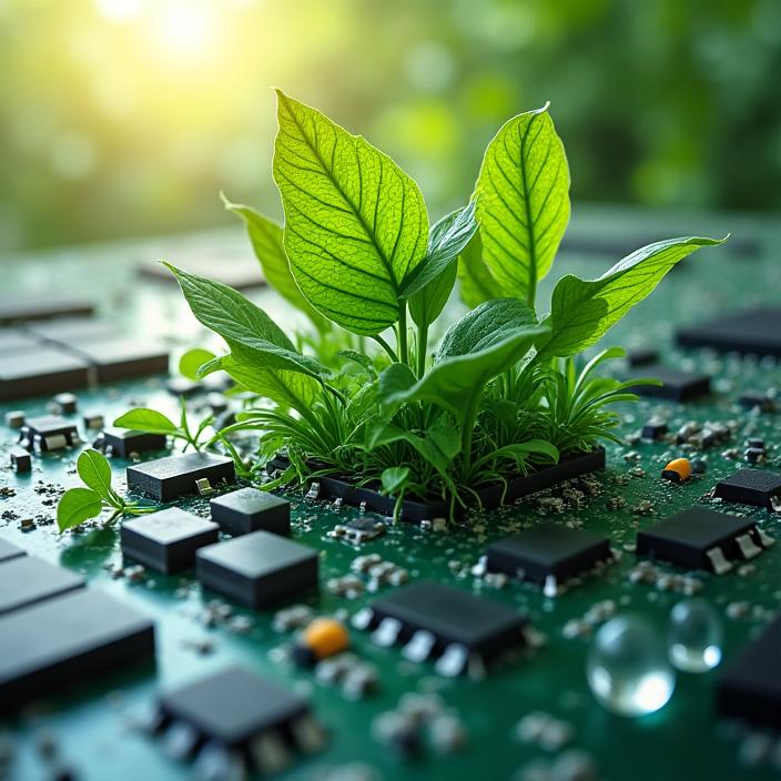 Bærekraftig elektronikk og grønn teknologi